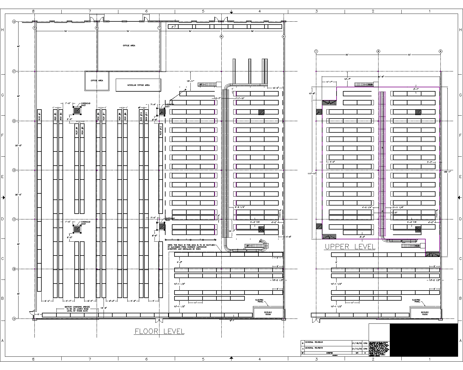 CAD Layouts